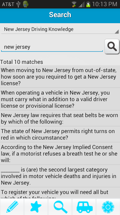 DMV Test Pass New Jersey截图3