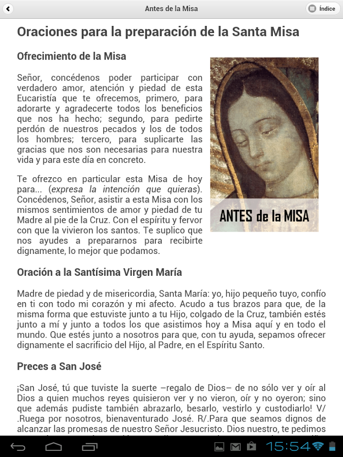 Novena a la Inmaculada截图3