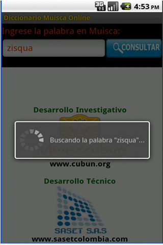 Diccionario Muisca Online截图2