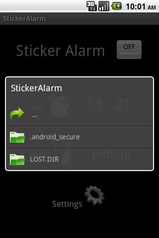 Sticker Alarm Full version截图4