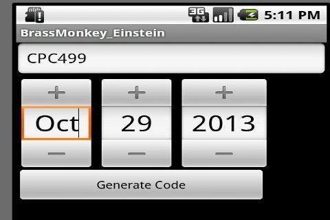 CPC Einstein Codebreaker截图2