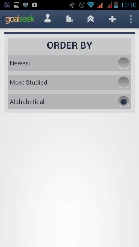 Goalseek Study Log Timer截图6