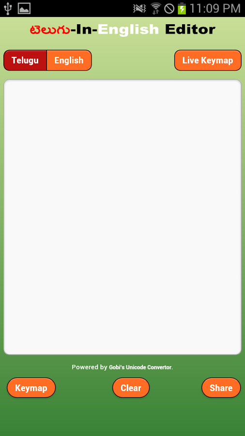 Tenglish - Type In Telugu截图2