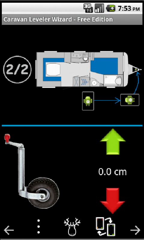 Caravan Leveler Wizard - Free截图3