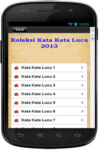 Kumpulan Kata Kata Lucu 2013截图2