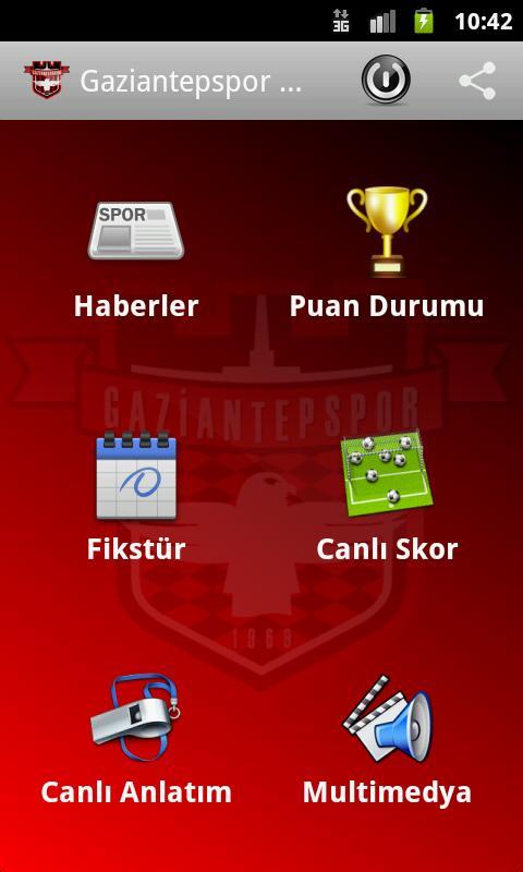 Gaziantepspor Haber截图1