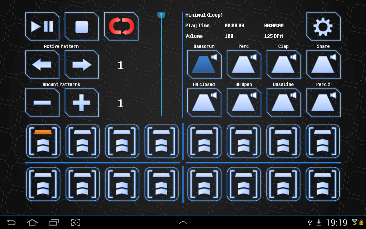 BoomBox - Drum Computer (FREE)截图7