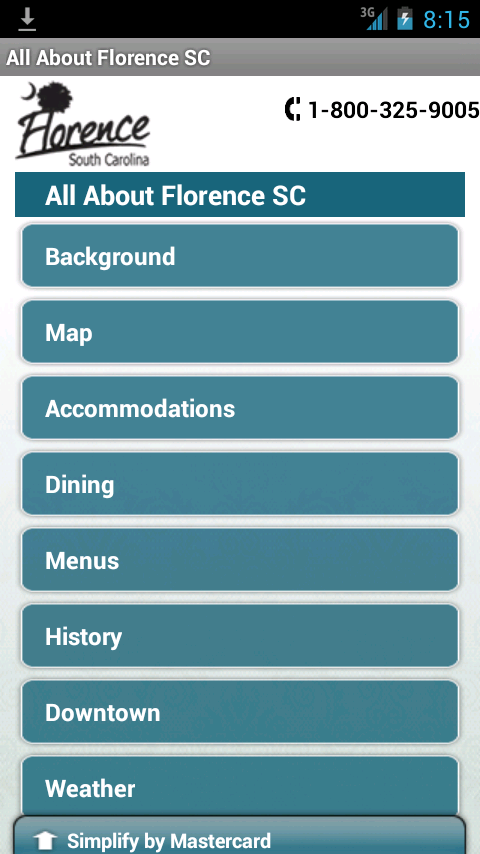 Florence SC截图2