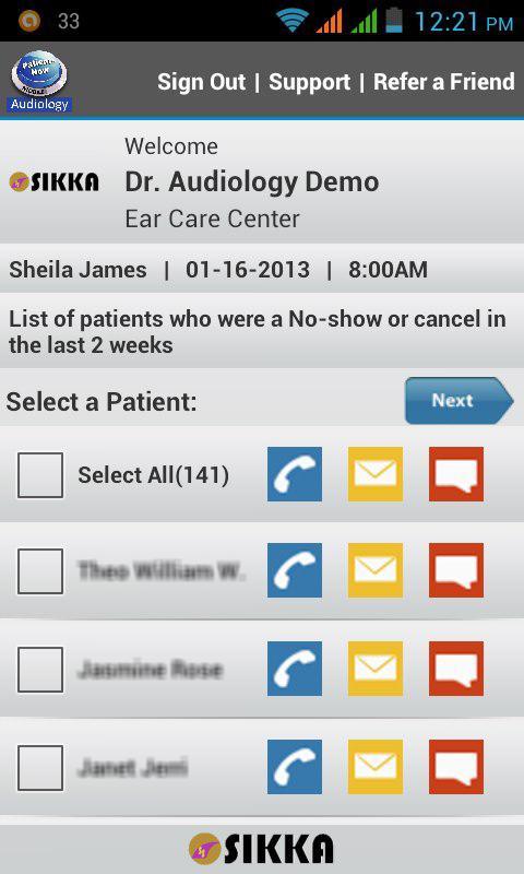 PatientsNow for Audiology截图2