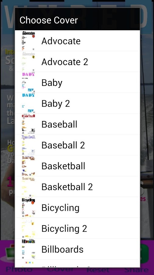 Magazine Cover FREE version截图7