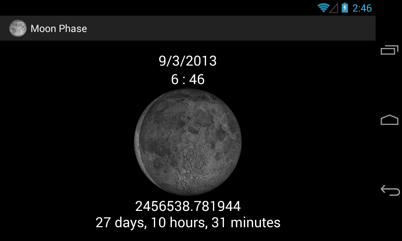 Moon Phase截图2