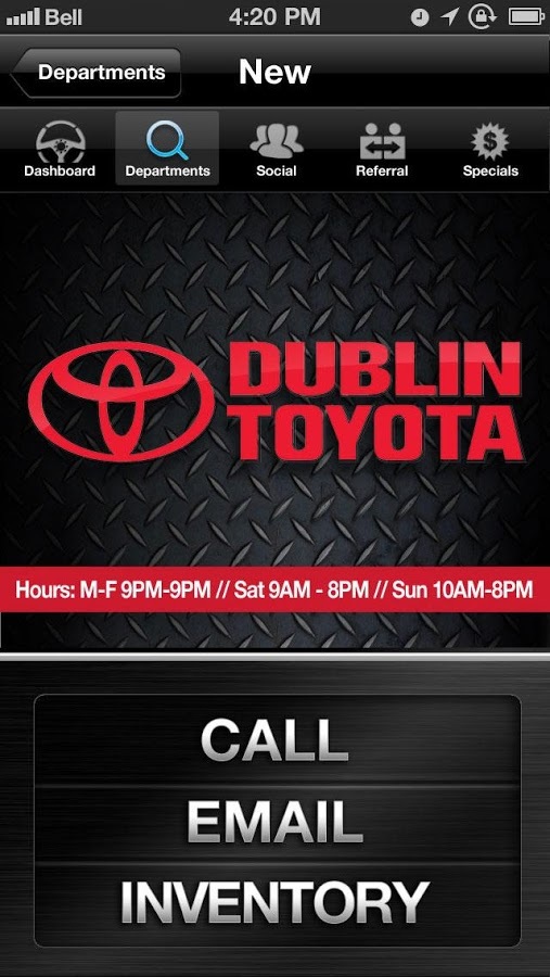 Dublin Toyota截图5