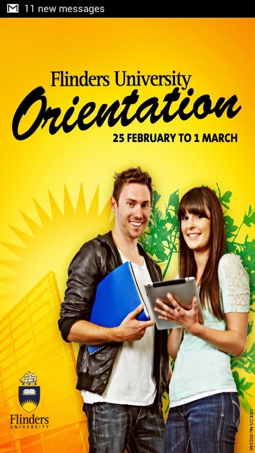 Flinders Uni - Orientation截图3