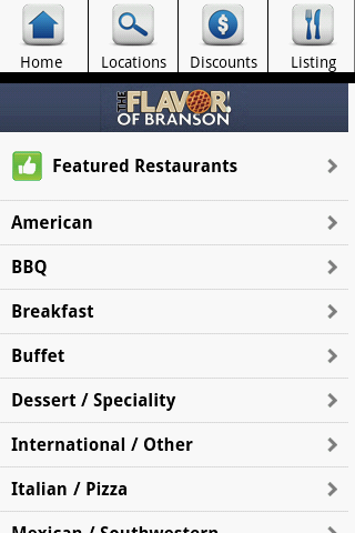 Branson Restaurants截图3