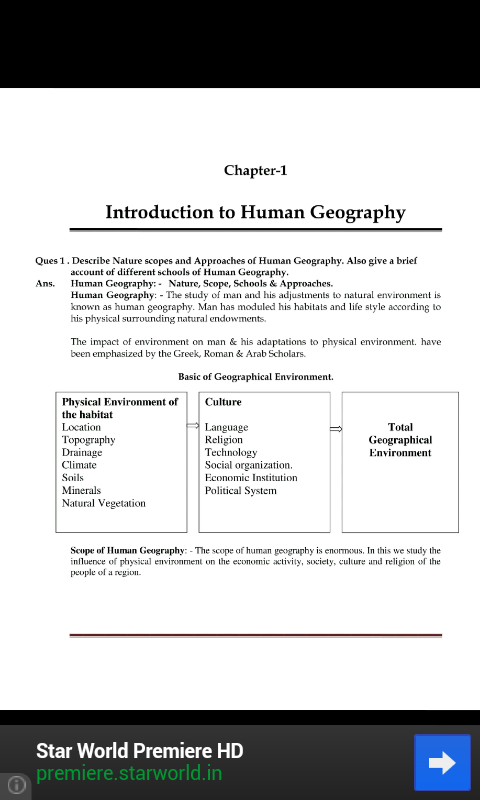 Human Geography截图6
