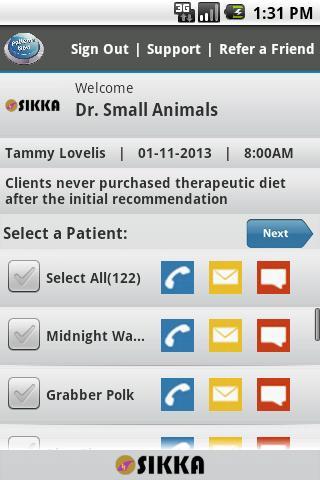 PatientsNow for Veterinary截图2