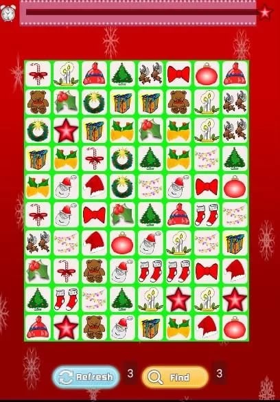 Chrismas Gift Match Game截图3