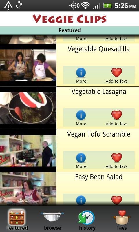 Veggie Clips Recipes截图2