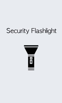 Flashlight - Security Info截图