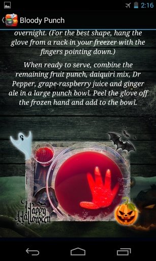 Halloween Drink Recipes截图4