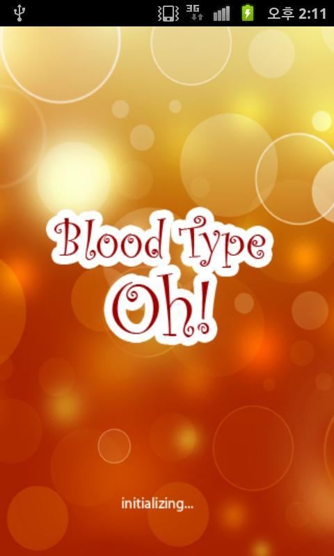 Blood Type Oh!截图5