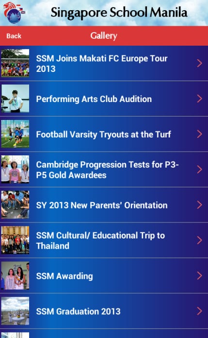 Singapore School Manila截图2