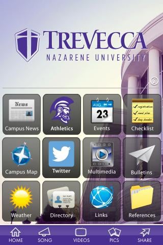 Trevecca Nazarene University截图1