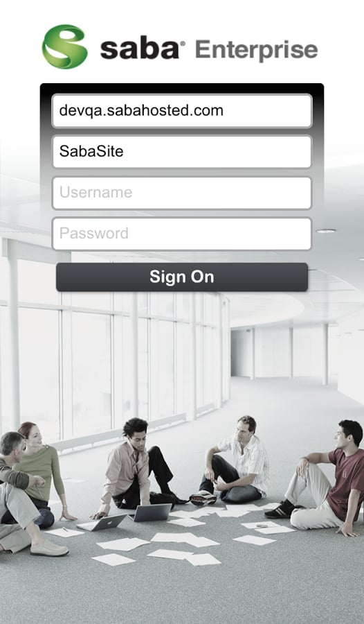 Saba Enterprise for Good截图7