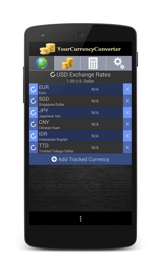 Your Currency Converter截图1
