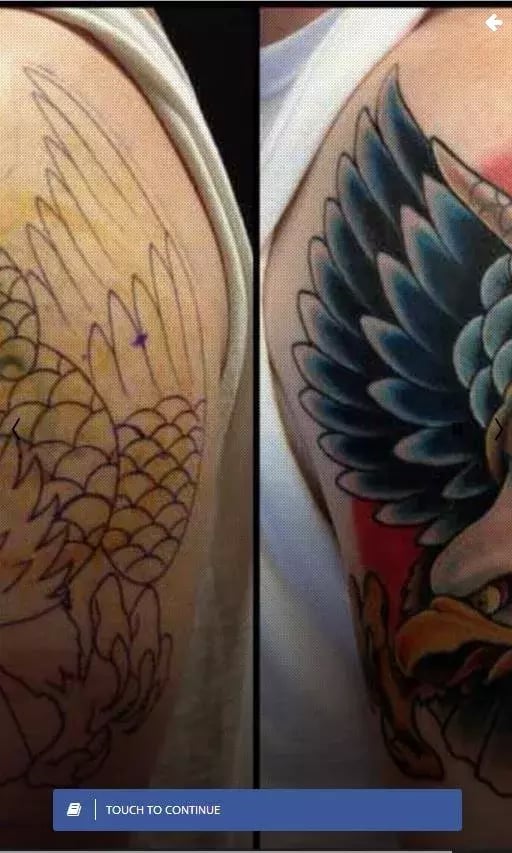 Cover Up Tattoos Idea截图6