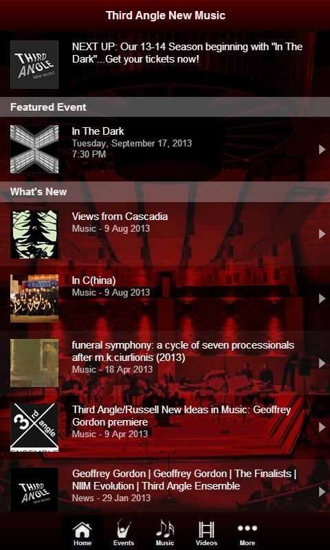 Third Angle New Music截图2