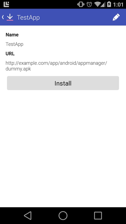 AppManager: beta app ins...截图1