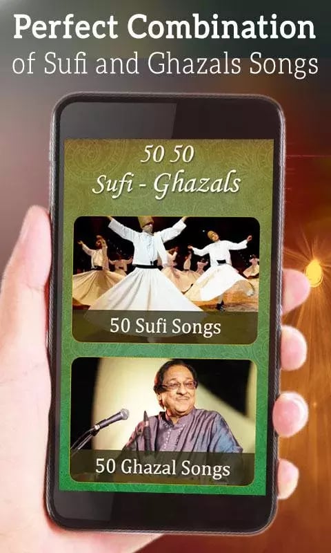 50 50 Sufi &amp; Ghazals截图6