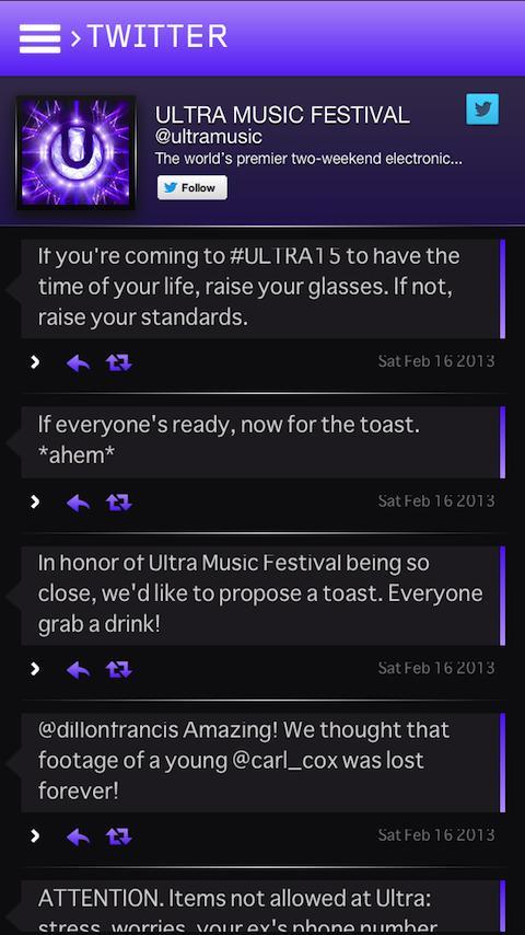 Ultra Music Festival截图3