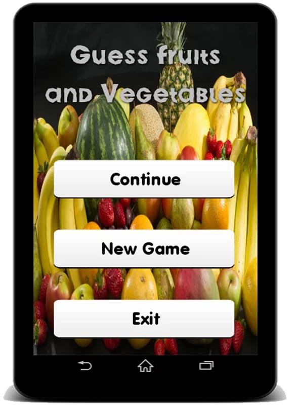 Guess Fruits and Vegetab...截图3