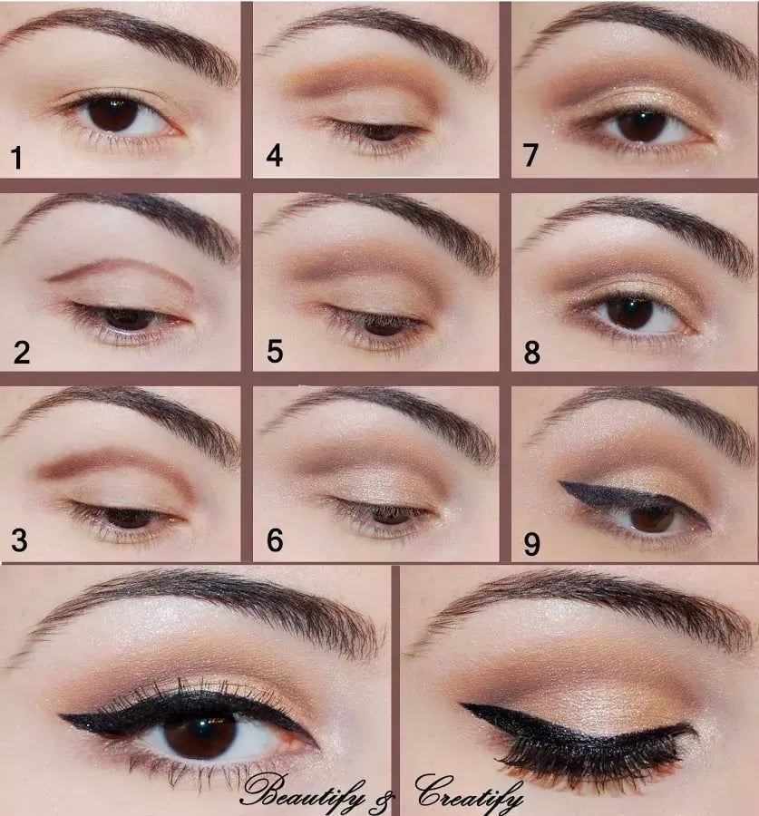 Eyes Makeup Step By Step截图2