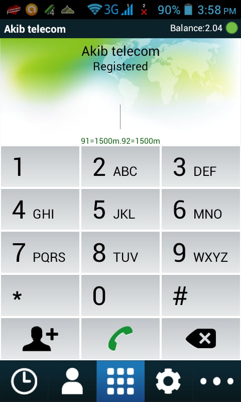 Akib telecom截图1