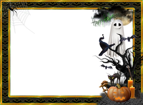 Halloween Frame HD截图2