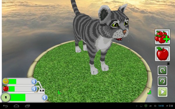 Pocket Cartoon Cat Pet 3...截图7