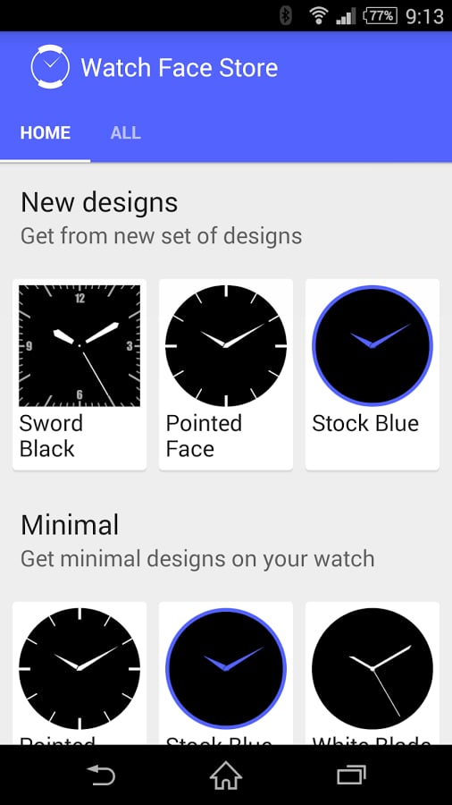 Watch Face Store -Androi...截图2