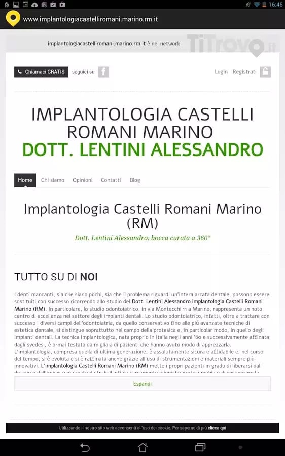 Implantologia Castelli R...截图1