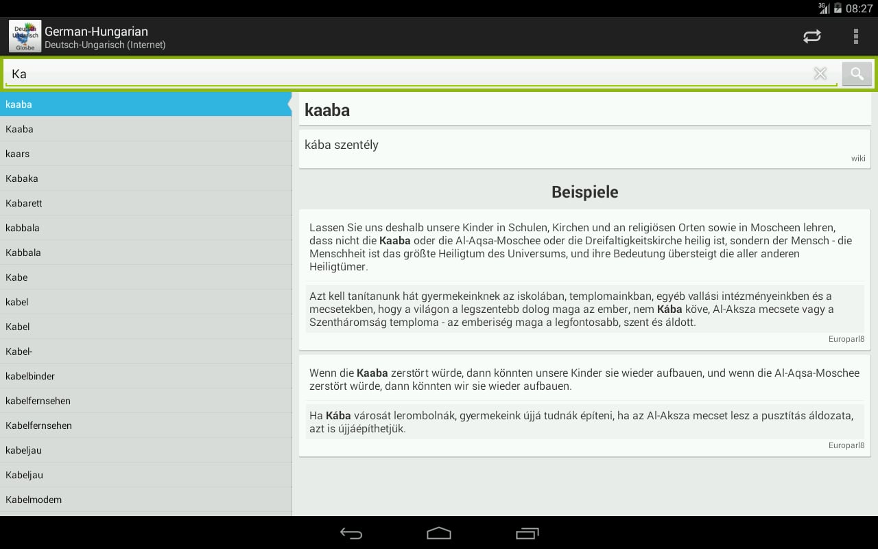 Deutsch-Ungarisch W&ouml;rter...截图7