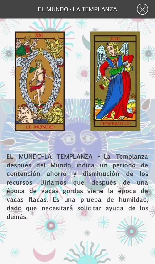 LeMat Tarot de Marsella截图4