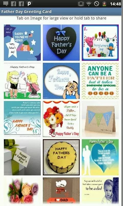 Father Day Greeting Card截图3