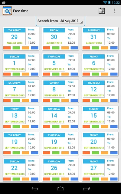 Time Organizer Free截图10