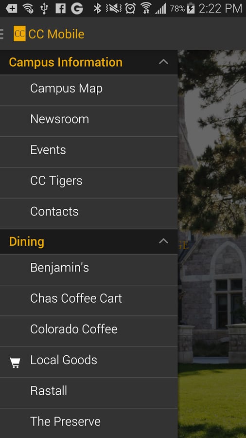 Colorado College截图2