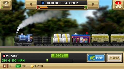 Pocket Trains Free Guide截图5