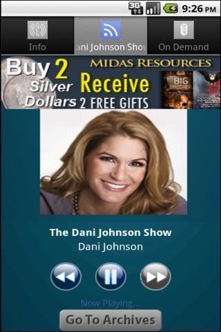 The Dani Johnson Show截图2