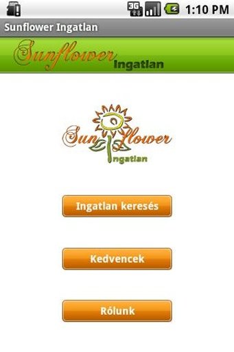 Sunflower Ingatlan截图3