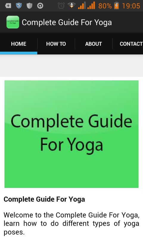 Complete Guide For Yoga截图2